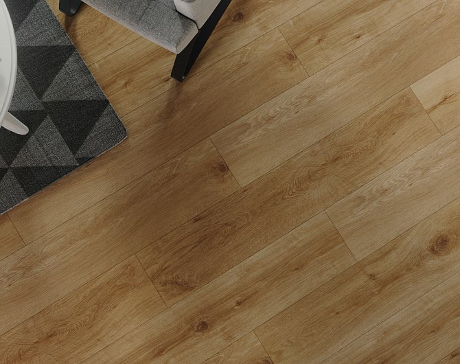 Кварц-виниловая плитка Arbiton Wood Дуб Ньюпорт 41592 