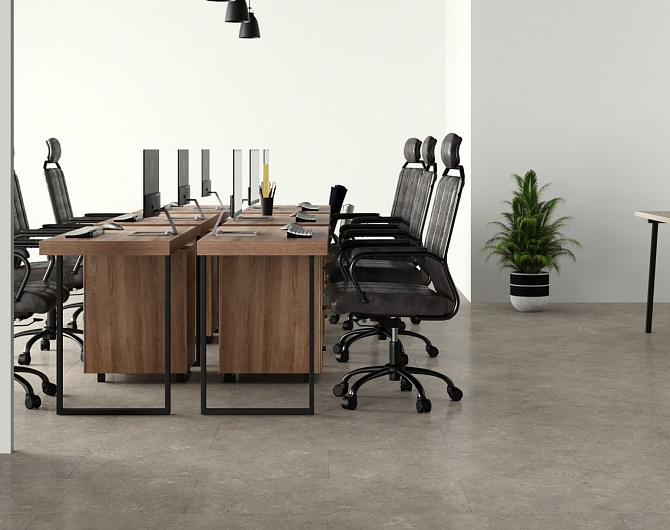 Кварц-виниловая плитка IVC Tanto Volcano Dark 698 