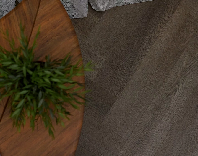 Кварц-виниловая плитка Steinholz Herringbone Вельс STH053H 