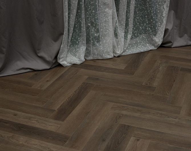 Кварц-виниловая плитка Steinholz Herringbone Вельс STH053H 