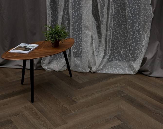 Кварц-виниловая плитка Steinholz Herringbone Вельс STH053H 