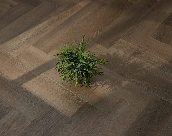 Кварц-виниловая плитка Steinholz Herringbone Вельс STH053H 