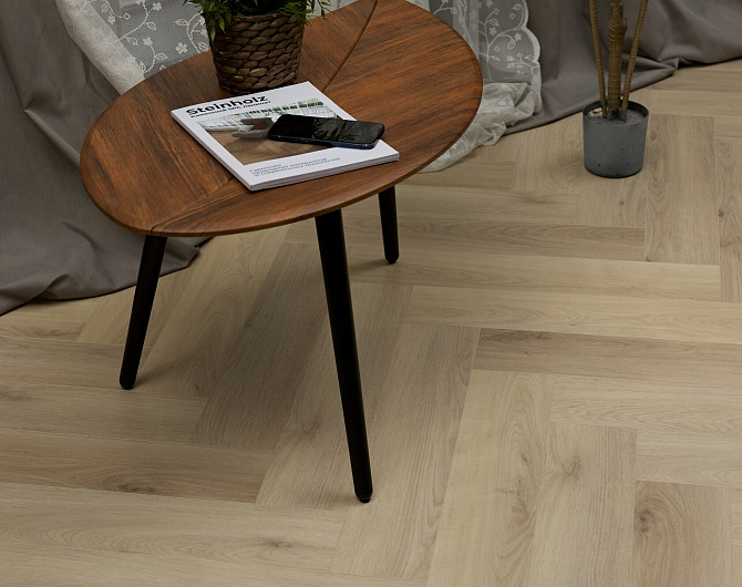 Кварц-виниловая плитка Steinholz Herringbone Симилаун STH051H 