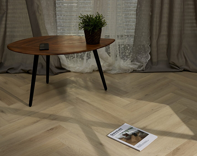 Кварц-виниловая плитка Steinholz Herringbone Симилаун STH051H 