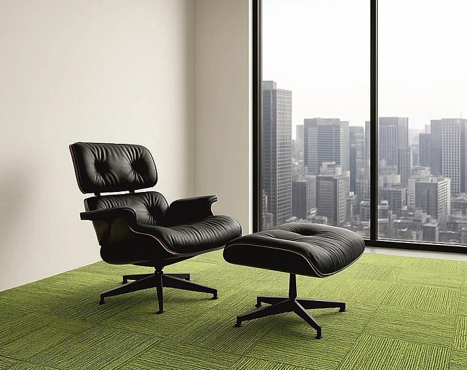 Ковровая плитка Bonkeel Sunrise Green sun-g-004 