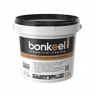 Клей-фиксатор для ковровой плитки BONKEEL Prof 1,2 кг
