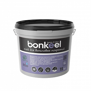 Клей для виниловых покрытий и ковролина (LVT, линолеум, ковролин) 15 кг