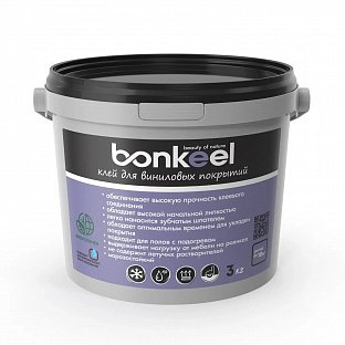 Клей для виниловых покрытий и ковролина (LVT, линолеум, ковролин) 3 кг