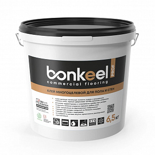 Клей многоцелевой для ПВХ, LVT, иглопробивного ковролина 6,5 кг