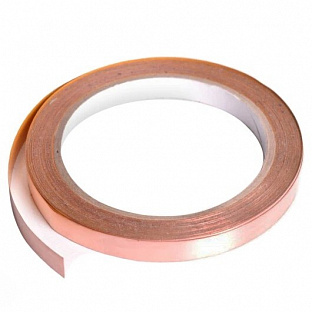 Медная лента Bonkeel Prof, 20м/10мм (для укладки токопроводящего линолеума)