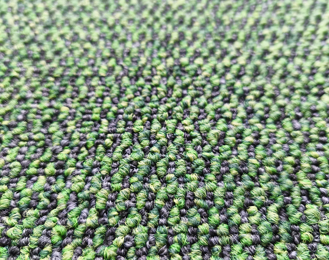 Ковровая плитка Bonkeel Pascal Green 662479 