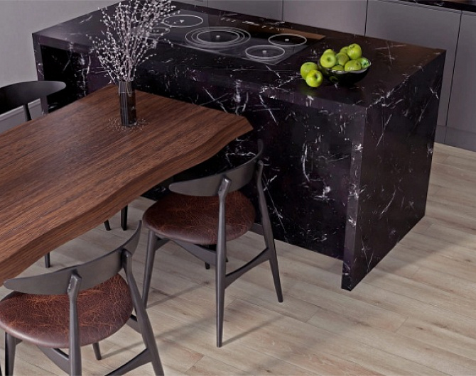 Кварц-виниловая плитка Stone Floor MSPC Дуб Эксплорер K0061-3 MP 