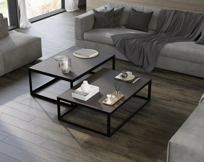 Кварц-виниловая плитка Stone Floor MSPC Дуб Греческий 91790-5 MP 