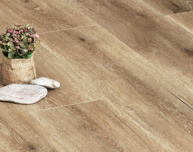 Кварц-виниловая плитка Stone Floor MSPC Дуб Уютный дом 0004-2 MP 