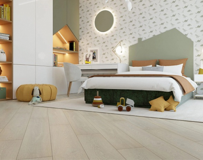 Кварц-виниловая плитка Stone Floor MSPC Дуб Морская гавань 91790-2 MP 