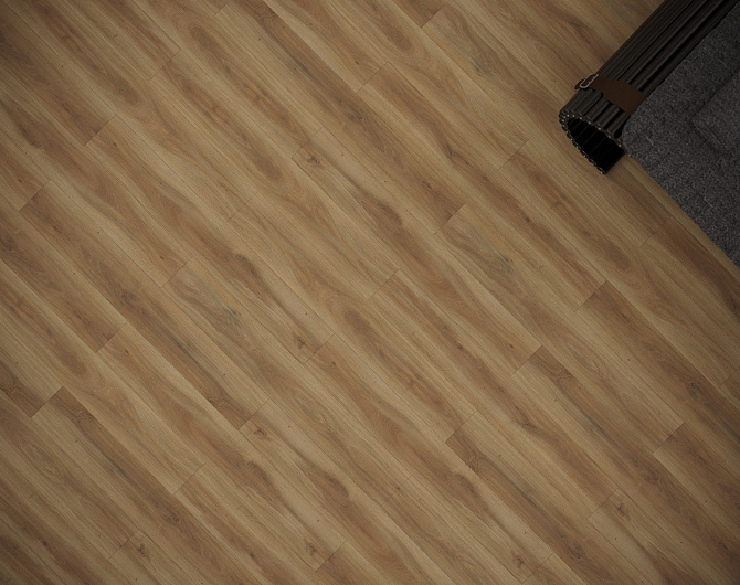 Кварц-виниловая плитка Finefloor Wood Дуб Динан FF-1412 