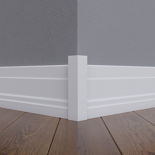 CD14 Соед. эл-т для плинтуса под покраску